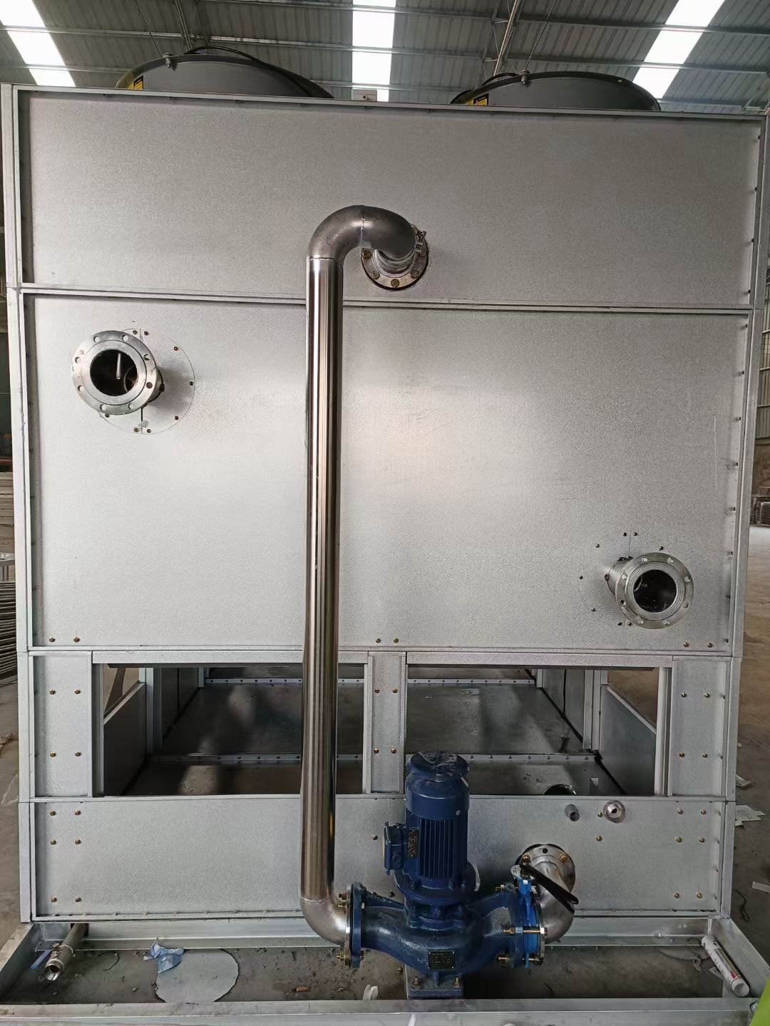 如何做好密閉式冷卻塔的日常維護(hù)工作？